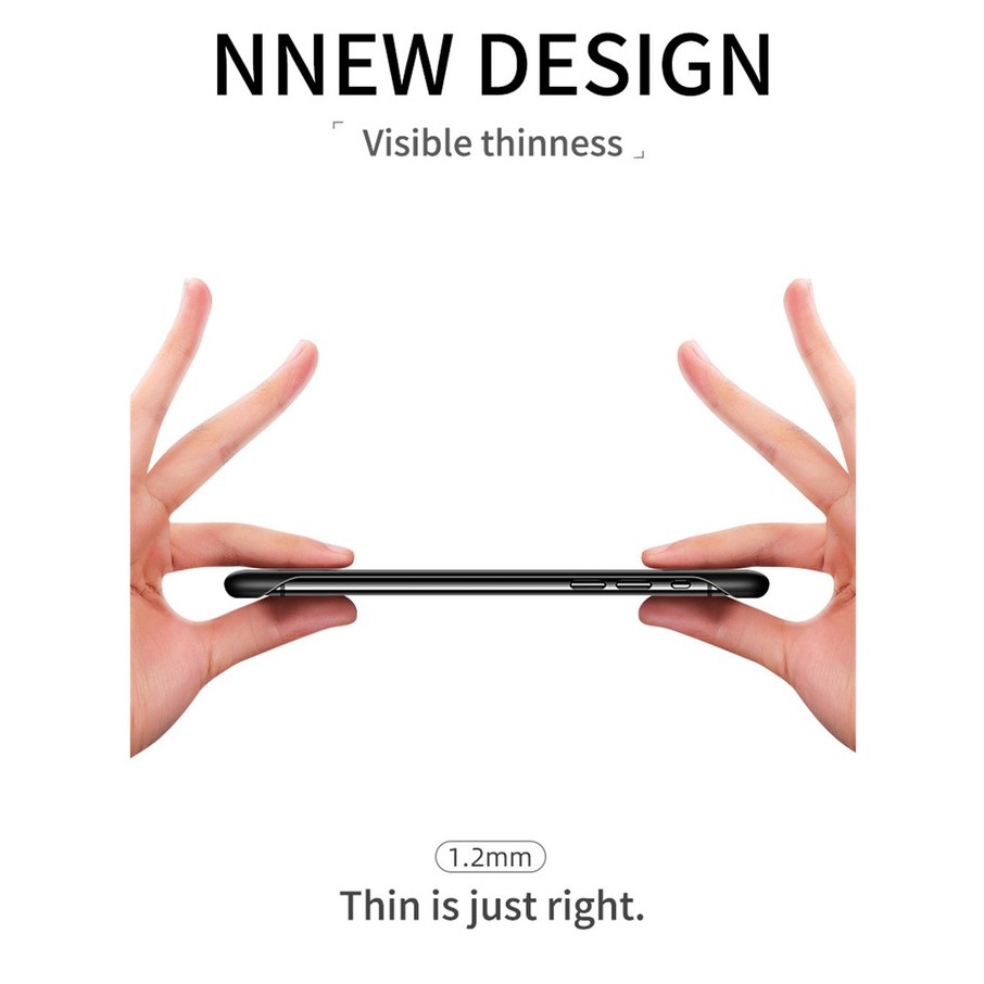 Ốp điện thoại PC cứng siêu mỏng không viền bảo vệ cho Iphone 12 Mini 11 Pro Xs Max Xr X 7 8 Plus 12 Pro Max