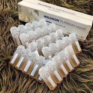 Hộp 30 ống Melsmon Platium Liquid Placenta