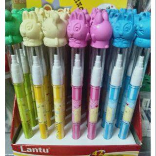 Bút chì khúc có đầu gôm tẩy ( loại tốt)