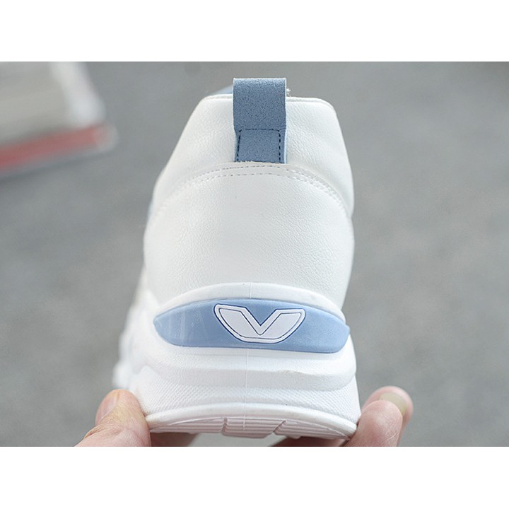 Giày thể thao nữ màu trắng viền xanh hot hit ❤FREESHIP❤ | BigBuy360 - bigbuy360.vn