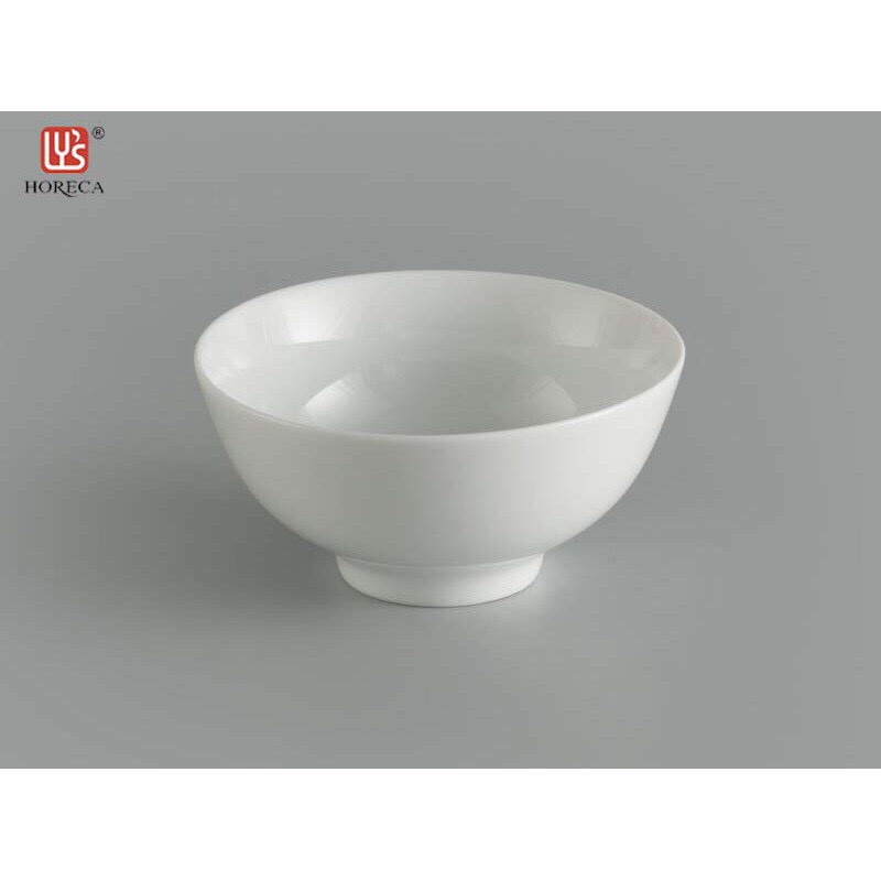 Bộ 10 chén cơm Minh Long 11.2 cm Jasmine Lys Trắng Ngà - Gốm sứ cao cấp Minh Long I