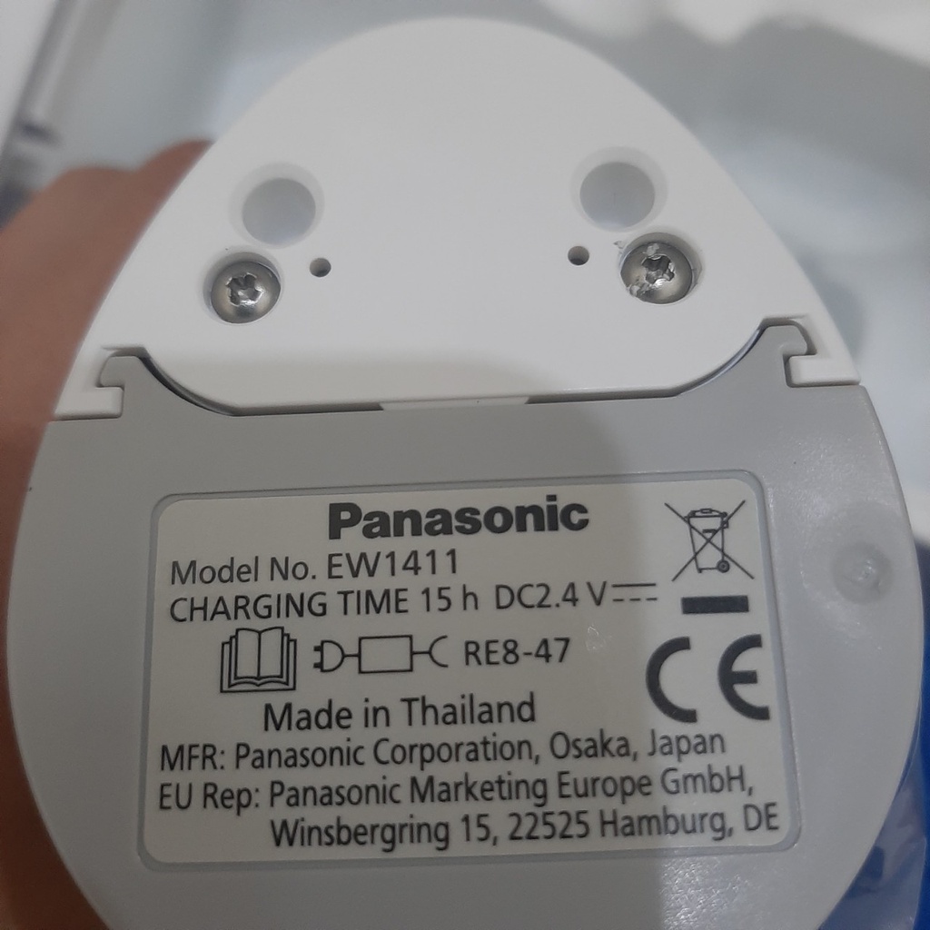 Máy tăm nước Panasonic EW 1411 H [HÀNG ĐỨC]