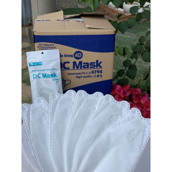 Khẩu trang 4D KF94 DC Mask( bịch 10 cái)