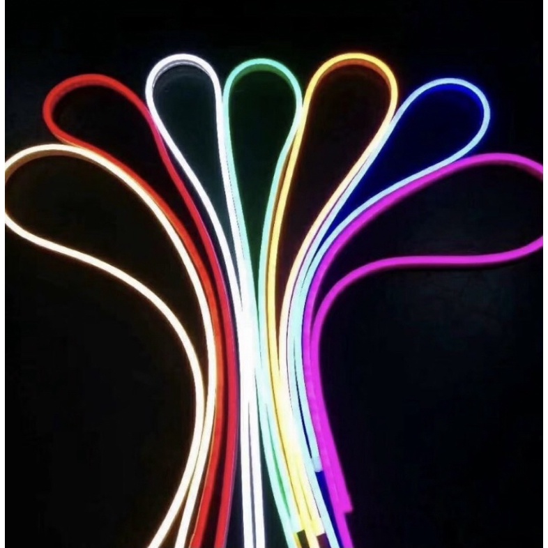 Dây đèn led neon uốn chữ tạo hình(5m)quý khách có thể chọn màu theo ý muốn