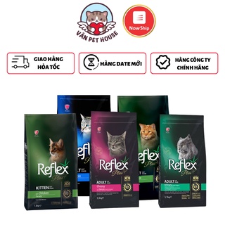 Hạt reflex kitten adult cho mèo lớn, mèo con - đầy đủ các dòng