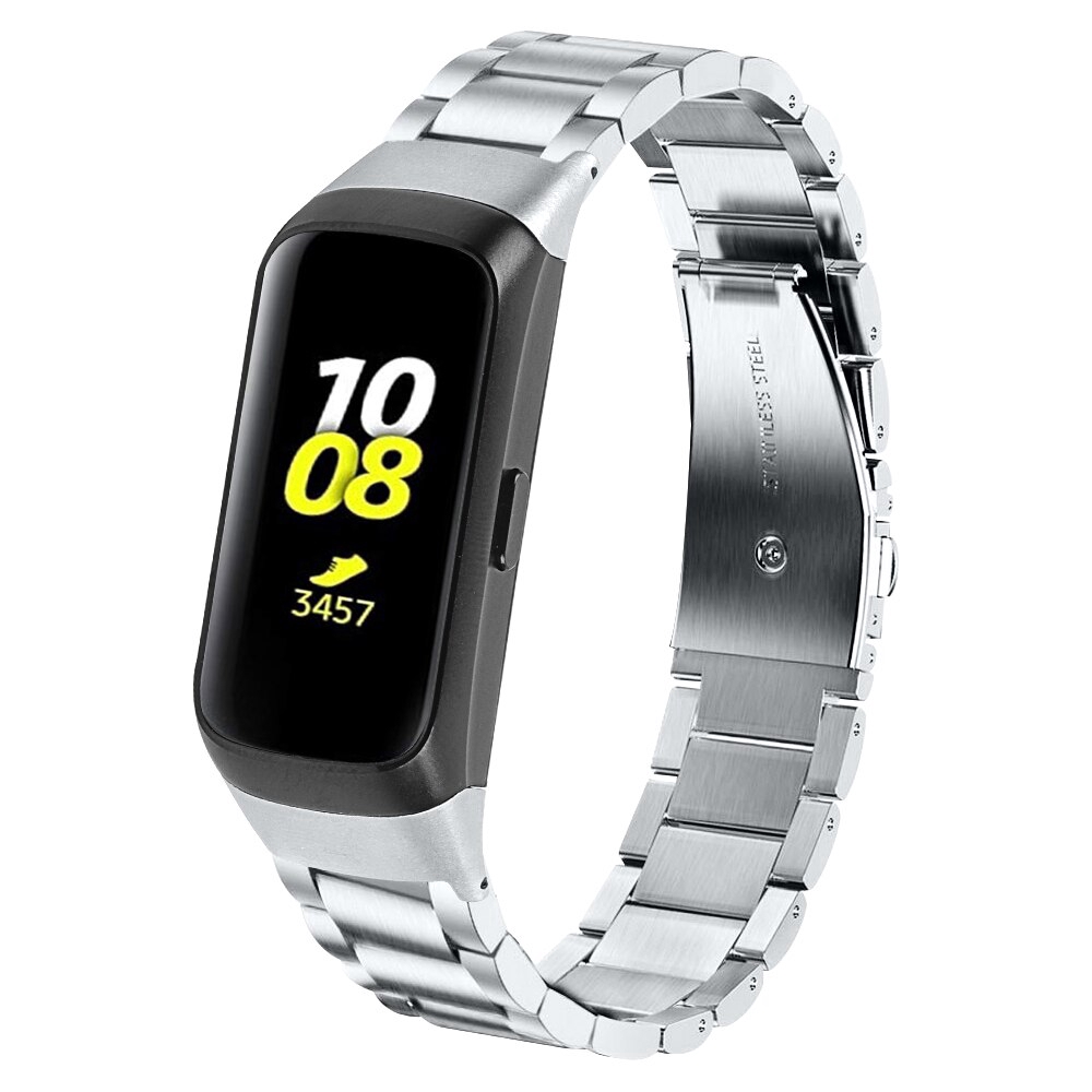 Dây đeo bằng thép không gỉ dành cho đồng hồ Samsung Galaxy Fit SM-R370