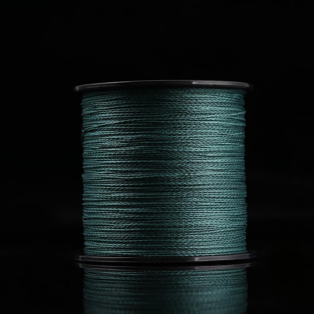 MUVAKO Cuộn Dây Câu Cá Bện Sợi PE Kích Thước 6-80LB Mới