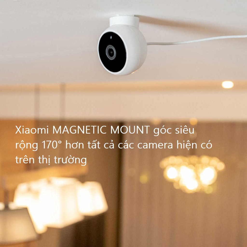 CAMERA XIAOMI CHÍNH HÃNG 1080P ( MAGNETIC MOUNT ) - GÓC RỘNG 170 ĐỘ, CHỐNG NƯỚC IP67 | BigBuy360 - bigbuy360.vn