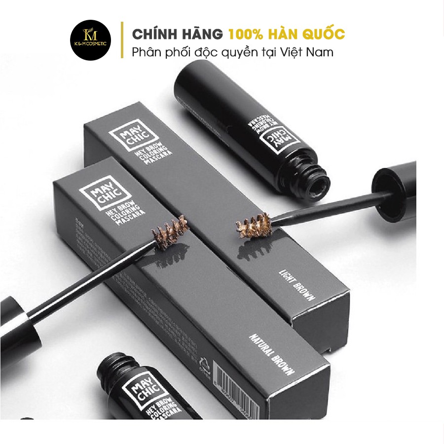 Mascara Nhuộm Chân Mày Và Mi Lâu Trôi 8g - K0110