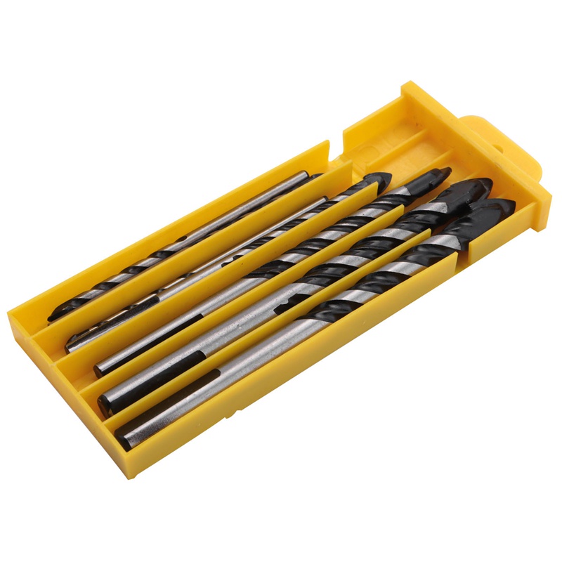 Bộ 7 Mũi Khoan Vonfram Cacbua Cho Gạch Sứ (3, 4, 5, 6, 8, 10, 12mm)
