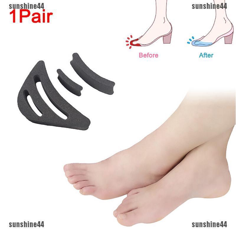 1 Cặp Mút Xốp Bịt Ngón Chân Trước Tiện Dụng