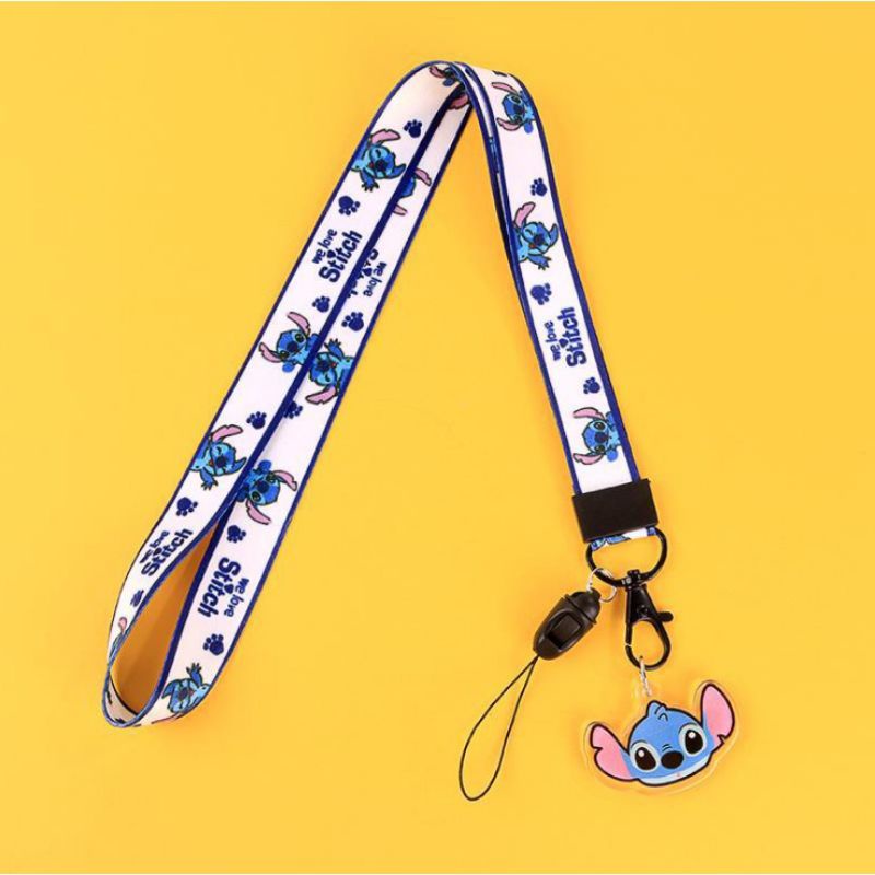 Dây đeo thẻ, dây đeo đa năng cute