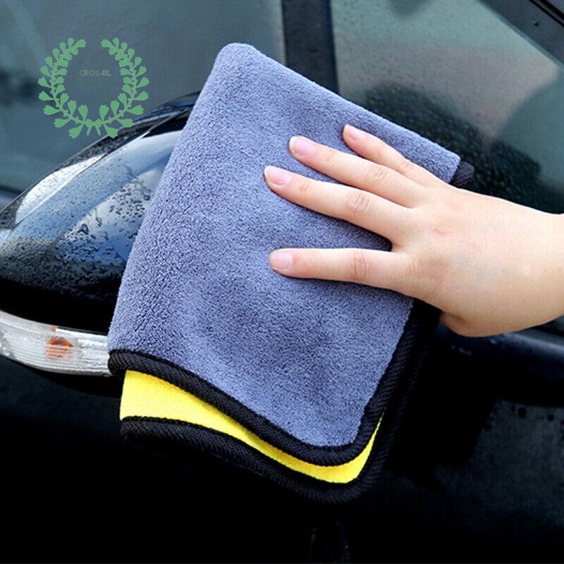 MICROFIBER Khăn Lau Xe Hơi Thấm Hút Tốt