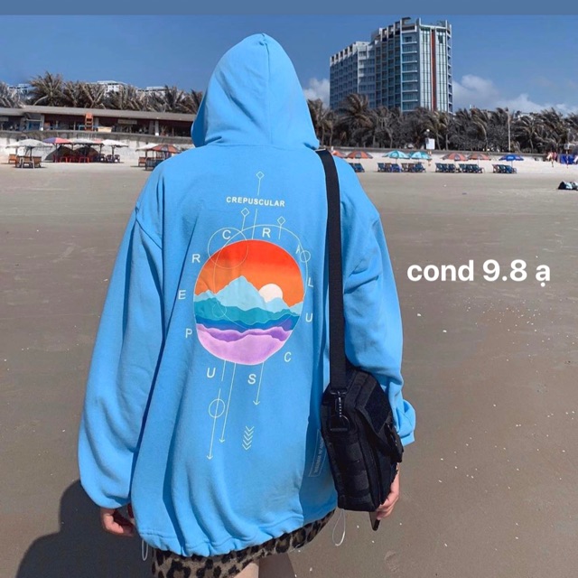 Hoodie sunset Cinder.Club