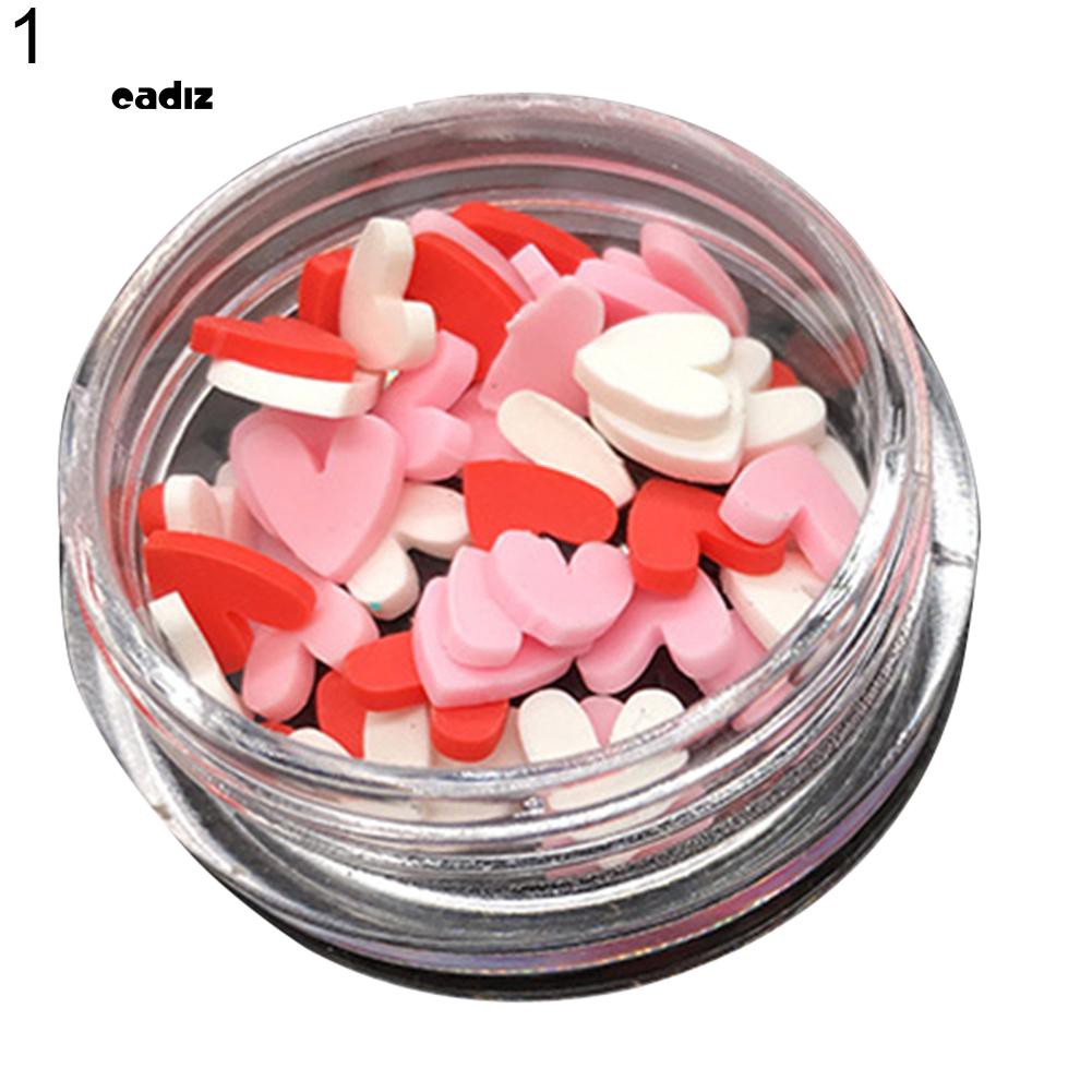 [Hàng mới về] Phụ kiện trang trí móng tay nhiều kiểu dáng đầy màu sắc dễ thương tiện lợi