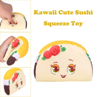 Đồ chơi bóp giúp giảm stress hình cuộn sushi dễ thương