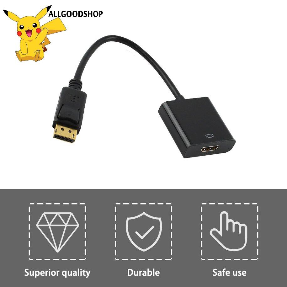 Dây Cáp Chuyển Đổi 104all Dp Displayport Sang Hdmi Cho Pc Laptop