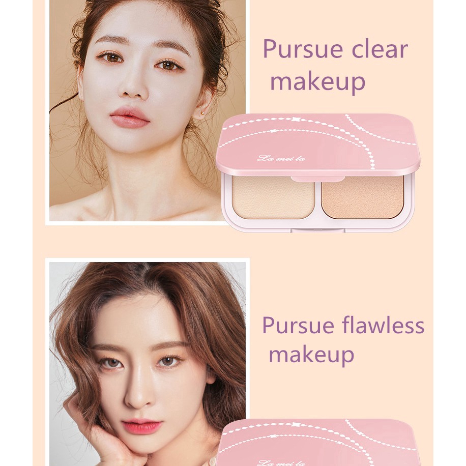 Phấn mật ong LAMEILA trang điểm chống nước kiểm soát dầu che khuyết điểm hiệu quả | BigBuy360 - bigbuy360.vn