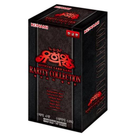 Yugioh Cards The Rarity Collection 1 Booster Box (15 Pack) Korean Version