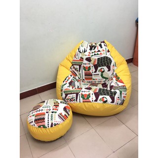 ghế lười hạt xốp (kèm ruột)