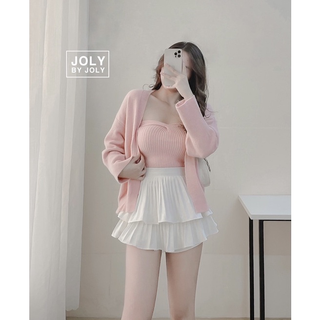 Set Áo Len và Chân Váy Xoè | BigBuy360 - bigbuy360.vn