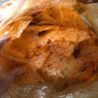 BÁNH TRÁNG TRỘN HÀNH PHI TÂY NINH(ăn chay được ) 500gr