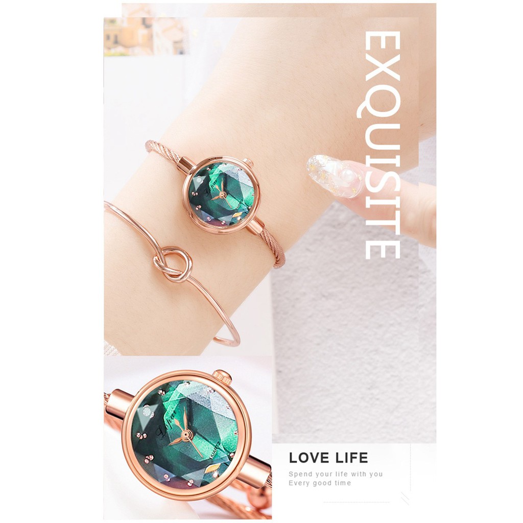 Đồng hồ thời trang nữ cao cấp LVPAI mặt vát 3D lấp lánh sang trọng máy Nhật hàng chính hãng - MS24 | BigBuy360 - bigbuy360.vn