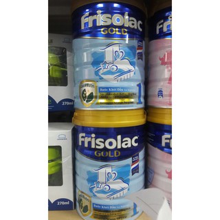 SỮA BỘT FRISOLAC GOLD 1 900G, DATE:2021