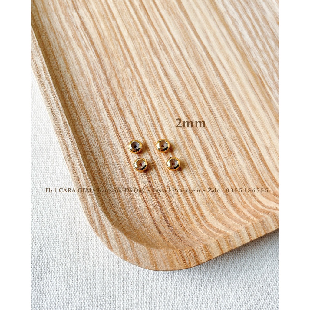 Chặn đá cho vòng tay SP25 cara gem