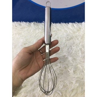Cây đánh trứng inox mỏng