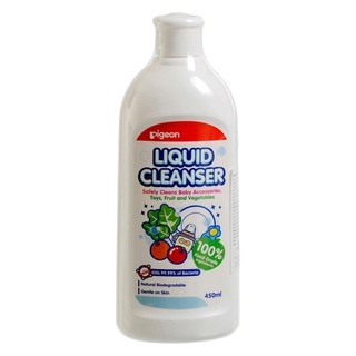 NƯỚC RỬA BÌNH SỮA PIGEON 450ML