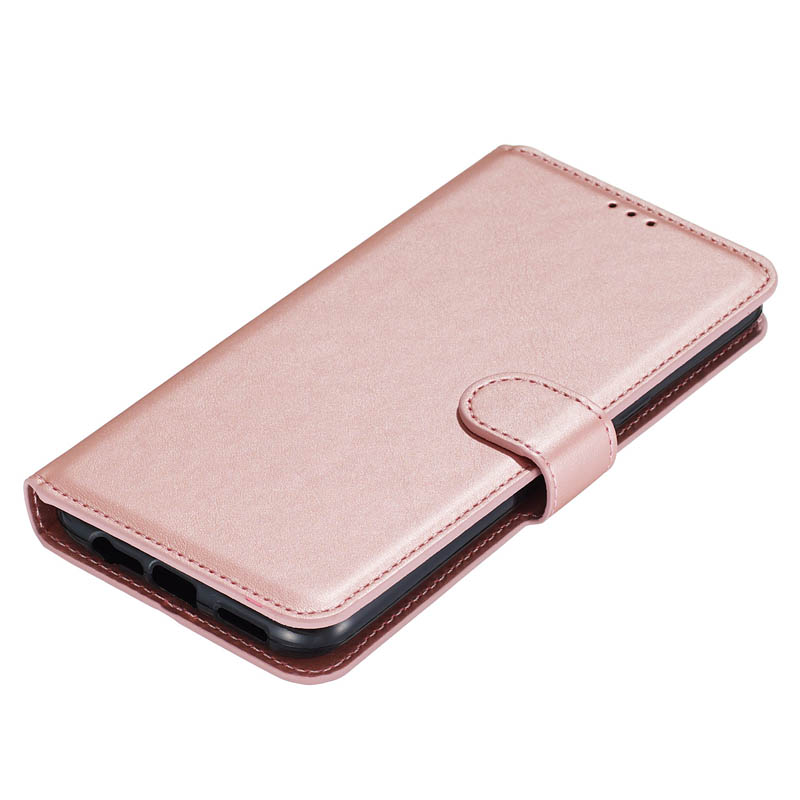 Ốp Lưng Da Nắp Gập Màu Trơn Cho Realme C15 C12 C11 A53 A32 2020 X7 Find X2 Pro | BigBuy360 - bigbuy360.vn