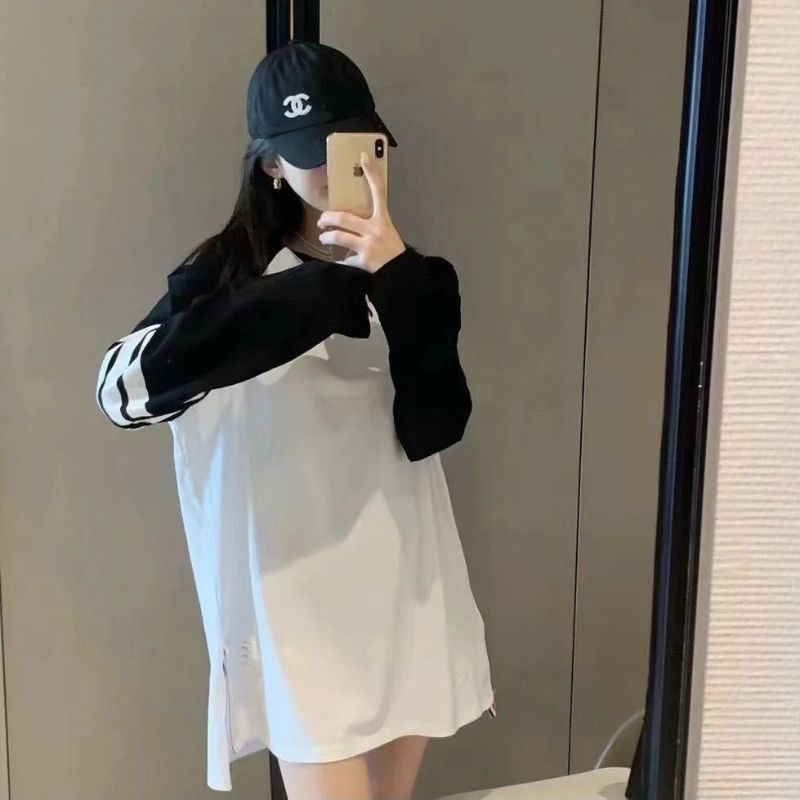 Áo sweater Thom Browne tay dày