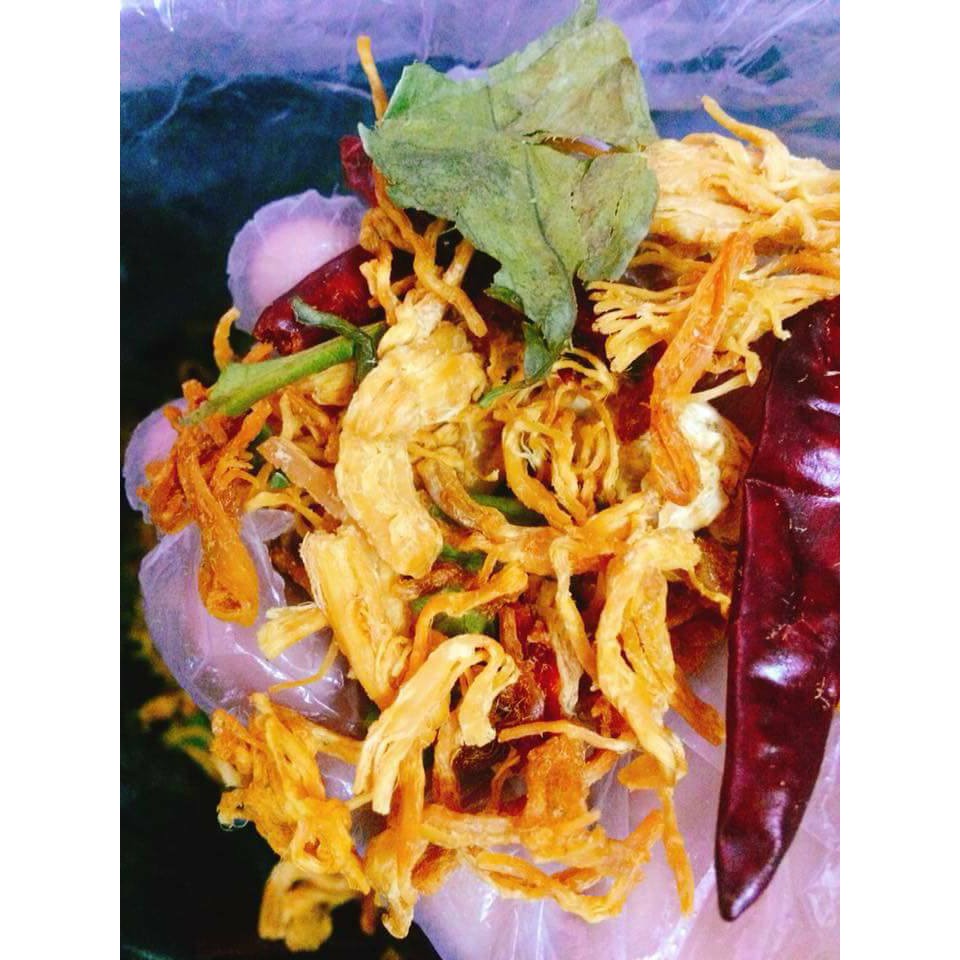 Freeship 1 kg khô gà lá chanh siêu ngon | BigBuy360 - bigbuy360.vn