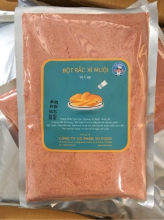 Bột Rắc Xí Muội Tasty - Vị Cay