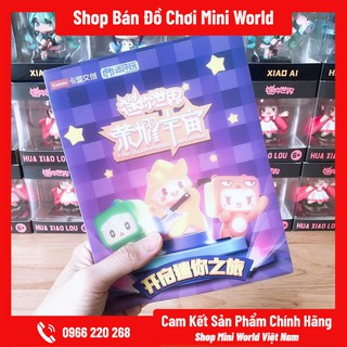 Album Đựng Thẻ Bài Mini World [80 Ngăn Chứa Thẻ Bài]