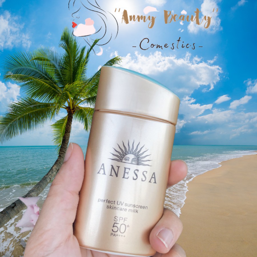 Kem chống nắng Anessa Perfect UV Sunscreen Skincare Milk SPF50+ PA++++ | BigBuy360 - bigbuy360.vn