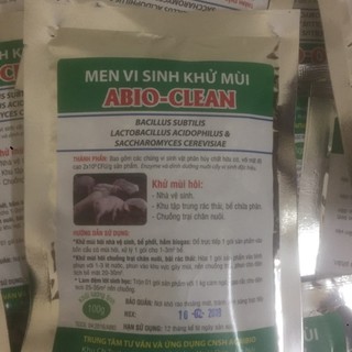Khủ mùi ABIO - CLEAN