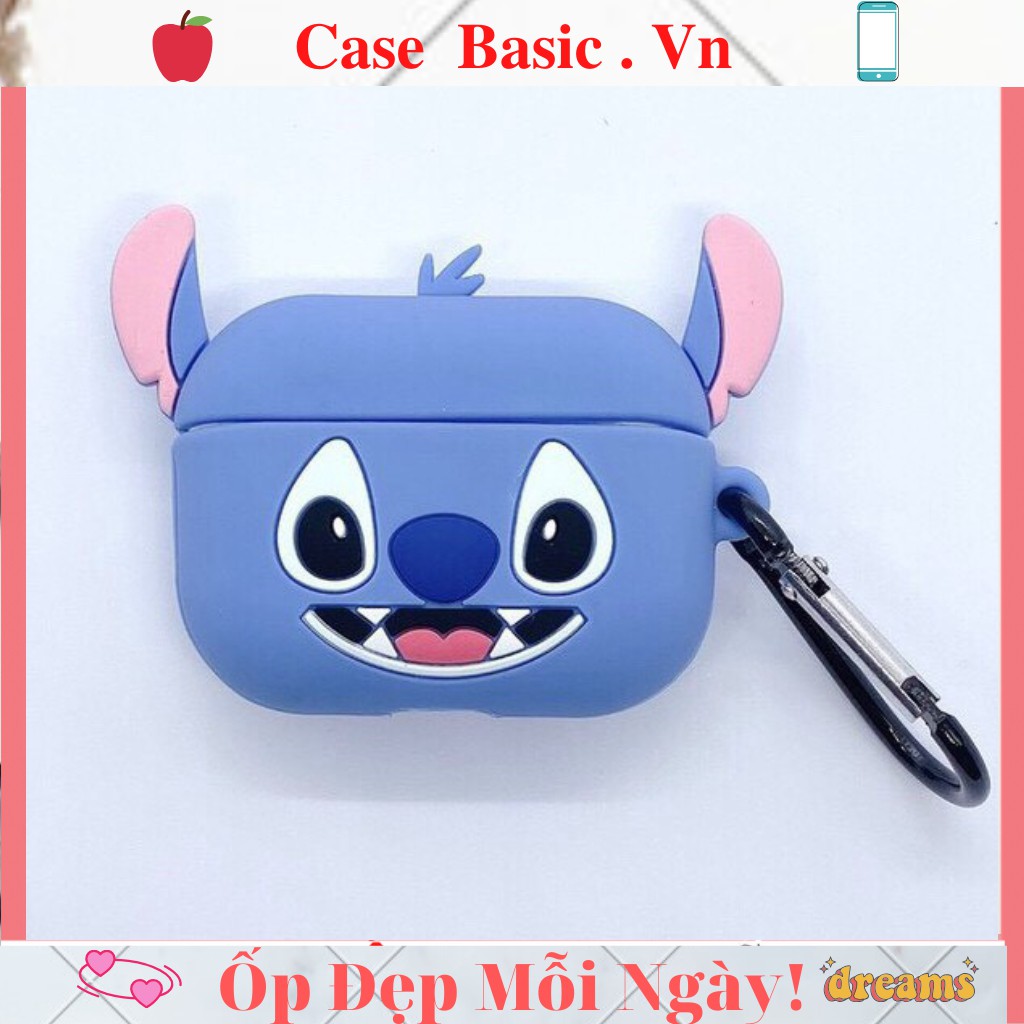 Vỏ Ốp Case airpod airpods 1 2 3 pro 2 pro2 bảo vệ, bao đựng tai nghe không dây bluetooth  Tặng kèm móc