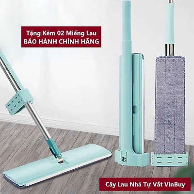 [FREESHIP❤️] CÂY LAU NHÀ ⚡️ CHỔI LAU NHÀ TỰ VẮT THÔNG MINH