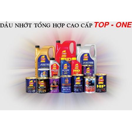 Dầu Nhớt  cao cấp Top 1 Action Matic 20W40 0.8L dành cho xe ga