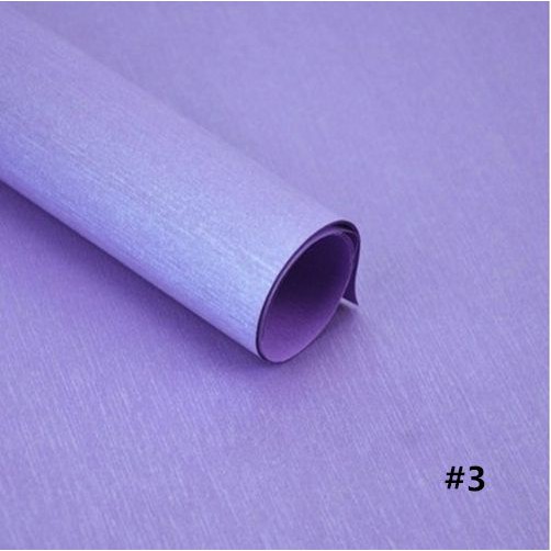 Giấy gói hoa kiểu dáng sang trọng nhiều màu sắc chất lượng cao