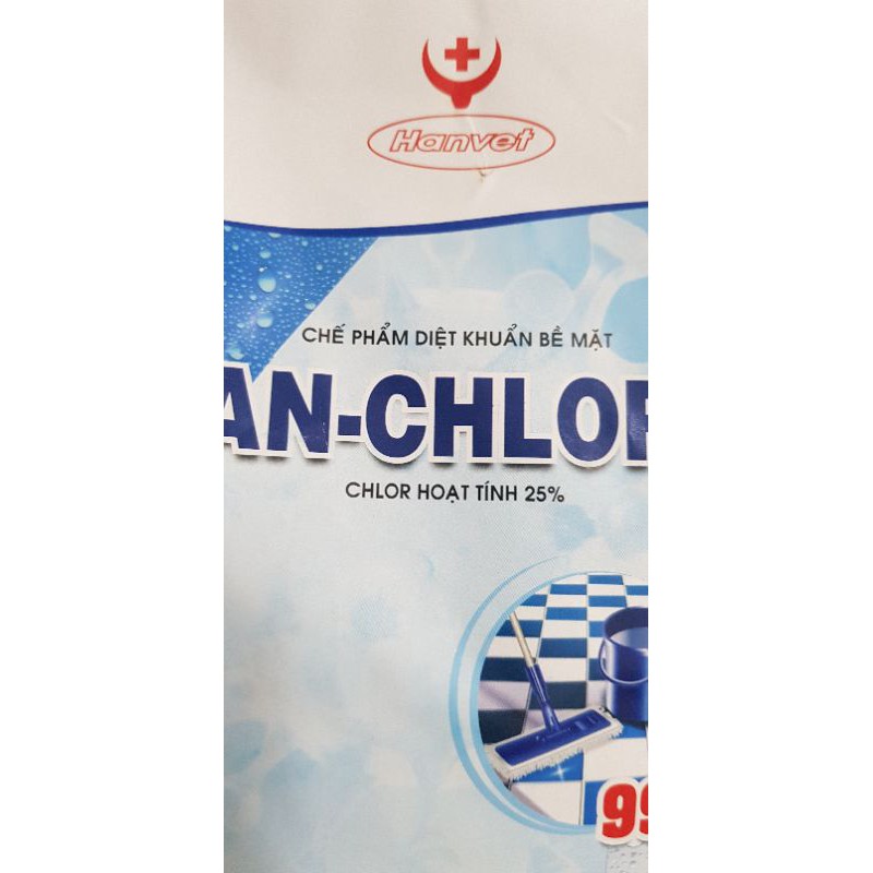 1kg chế phẩm clo b lau nhà và bề mặt d iệt kh uẩn