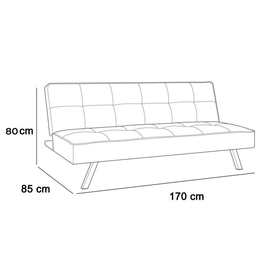 Sofa bed 3 chức năng cao cấp ngồi thoải mái thương hiệu MW FURNITURE - Nội thất căn hộ