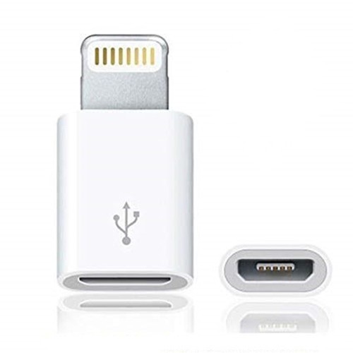Đầu Chuyển Sạc Micro USB Sang iPhone , iPad - Đầu Chuyển Sạc Micro Sang IP