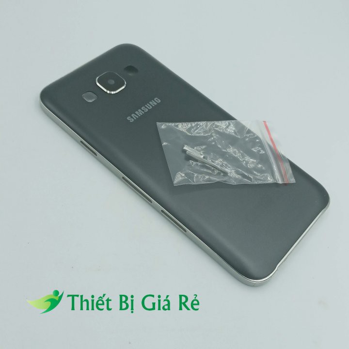 Vỏ Samsung E5 2015/E500 Đen Zin Full Bộ