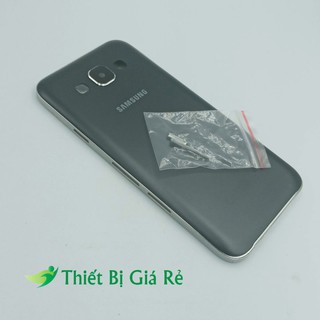 Vỏ Samsung E5 2015/E500 Đen Zin Full Bộ