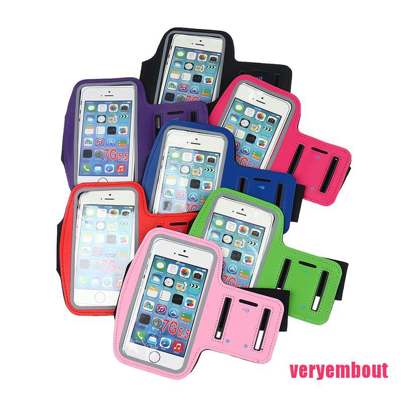 Túi Đeo Bắp Tay Đựng Điện Thoại Tiện Dụng Khi Tập Thể Thao