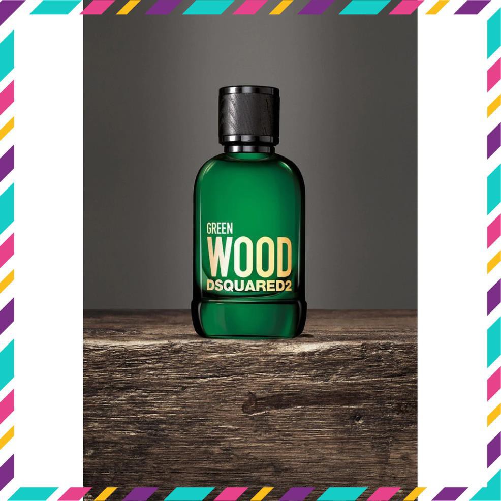 [𝐅𝐞𝐦𝐦𝐢𝐞💝] Mẫu Thử Nước Hoa Nam DSQUARED² Green Wood Pour Homme 🍓HOT🍓 | BigBuy360 - bigbuy360.vn