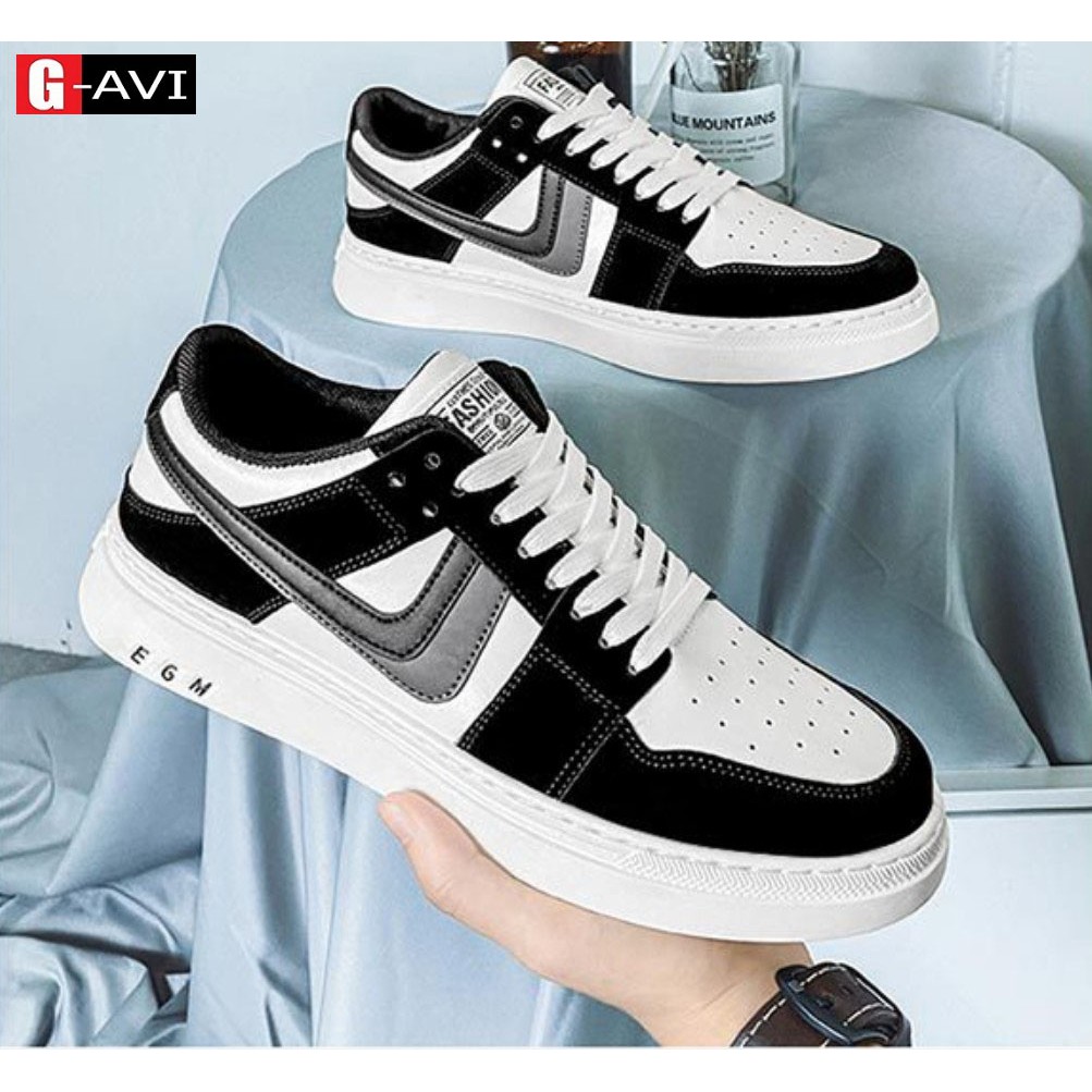 Giày nam Hot trend 2021 kiểu dáng trẻ trung, phong cách cá tính Avi406 | BigBuy360 - bigbuy360.vn